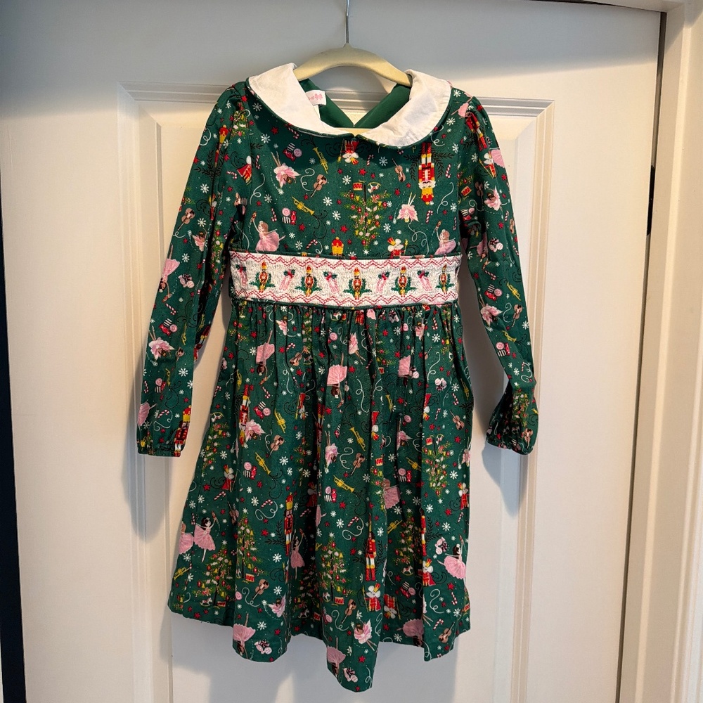 Long Sleeve Nutcracker Dress
